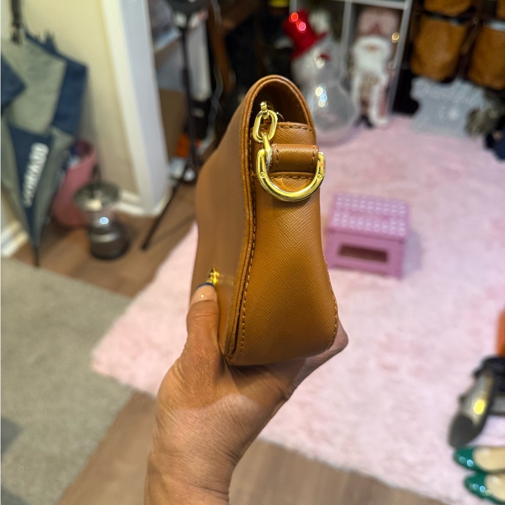 Tory Burch Brown Crossbody Bag - Picture 5 of 8